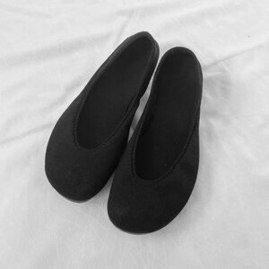 OESH Shoes Deam+ Ballerina Flat Women's 8 Black Zero Drop